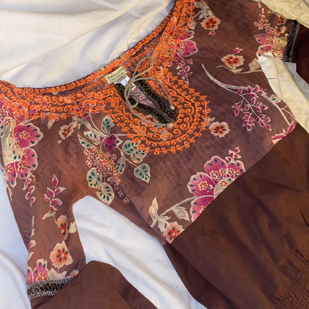Moon Collection live in California boho top S